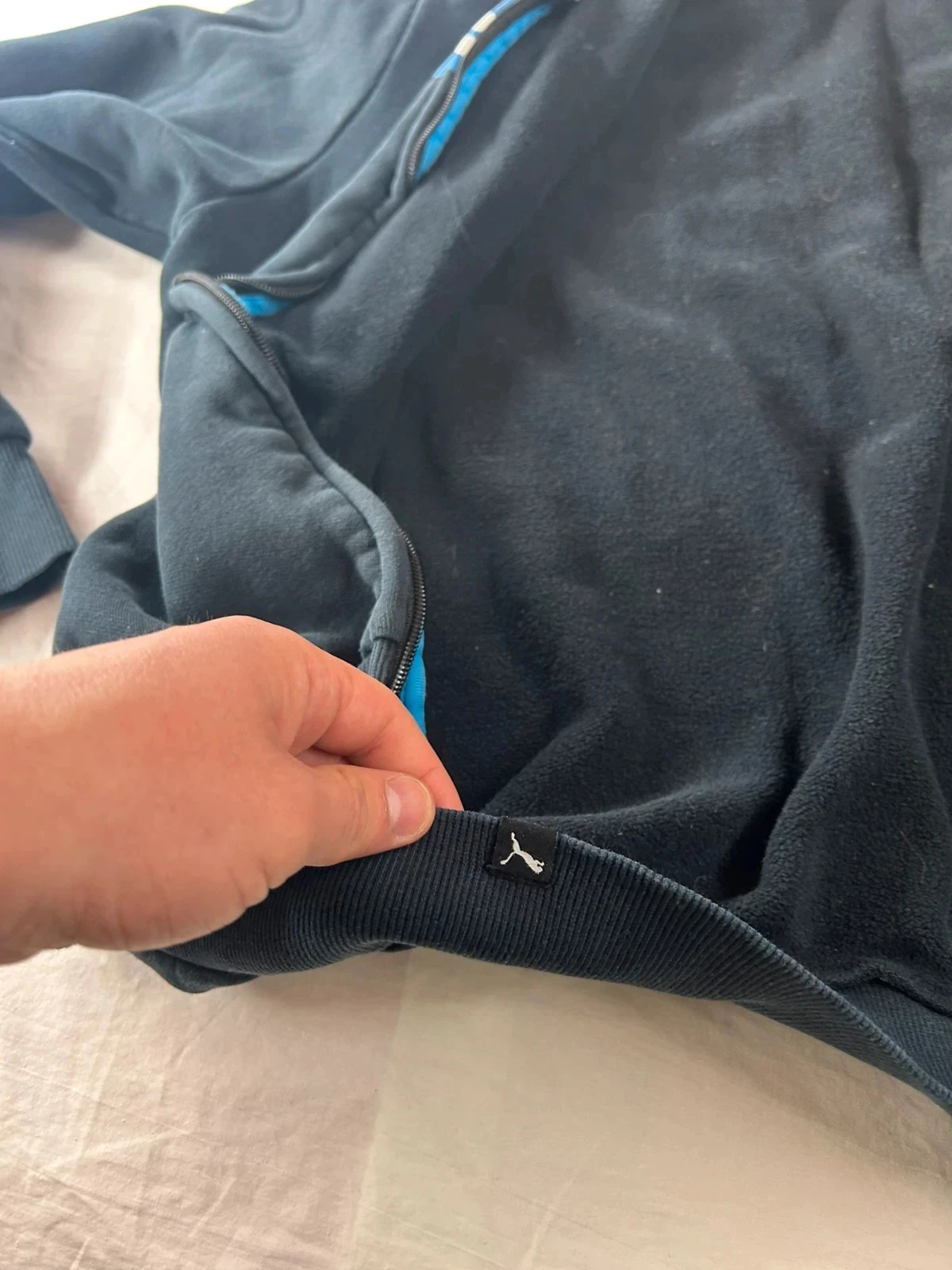 Puma zip hoodie – photo 10